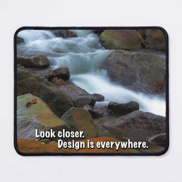 Item preview, Look closer. Design is everywhere. designed and sold by likbatonboot.