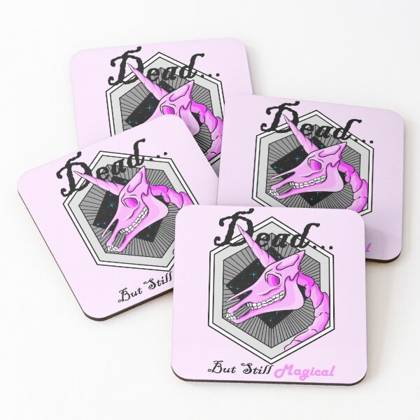 Item preview, Dead But Still Magical designed and sold by NvyArt.