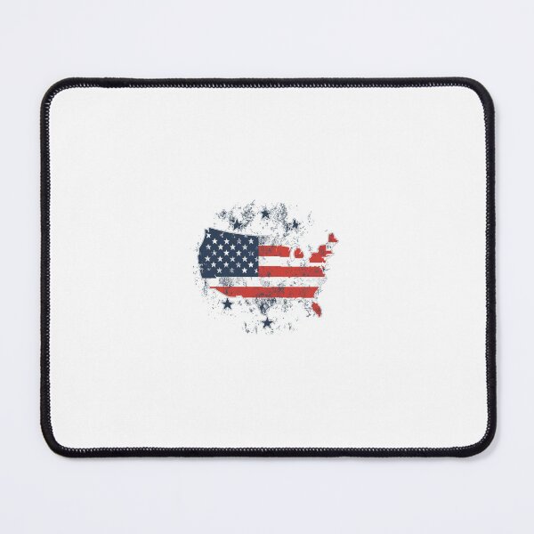 Item preview, USA Flag Retro Art designed and sold by Zentee-s.