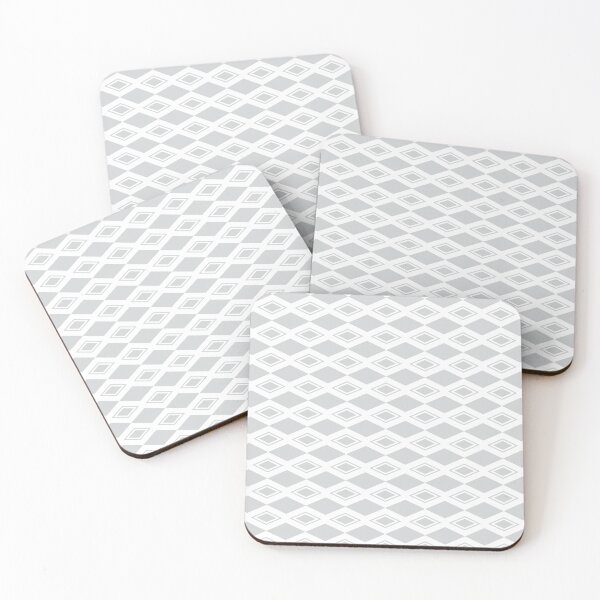 Item preview, Pattern - Silver Rhombuses designed and sold by Ederson D'Mind.