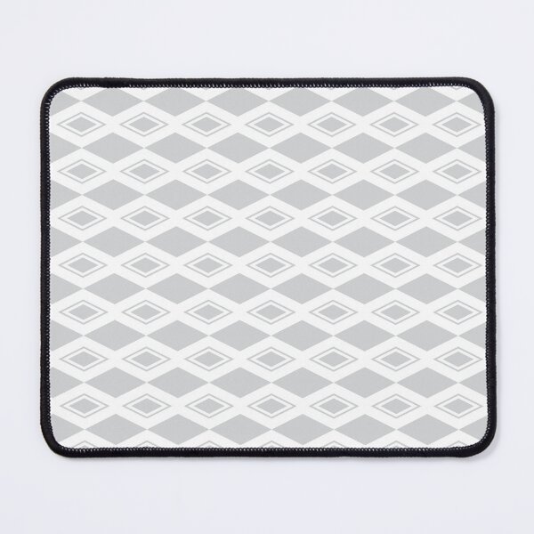 Item preview, Pattern - Silver Rhombuses designed and sold by Ederson D'Mind.