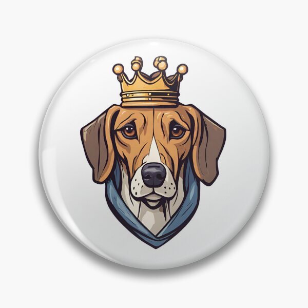 Artikelvorschau, Kronenhund entworfen und verkauft von CharmStudio.