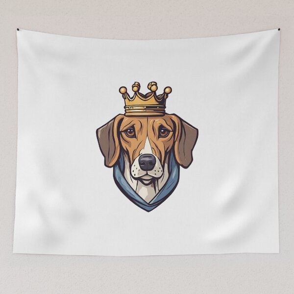 Item preview, Crown Hound  designed and sold by CharmStudio.