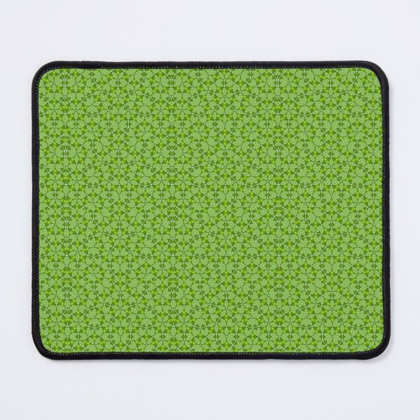 Item preview, Forever Irish Green with Four Leaf Clovers designed and sold by MischiefParlor.