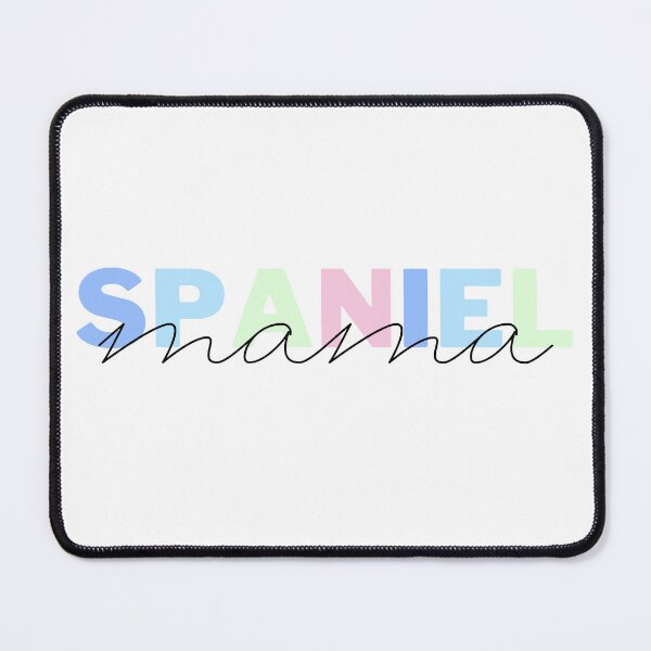 Item preview, Spaniel Mom Dog Mom Gift Spaniel Mom Gift Spaniel  designed and sold by AIVDesignCo.