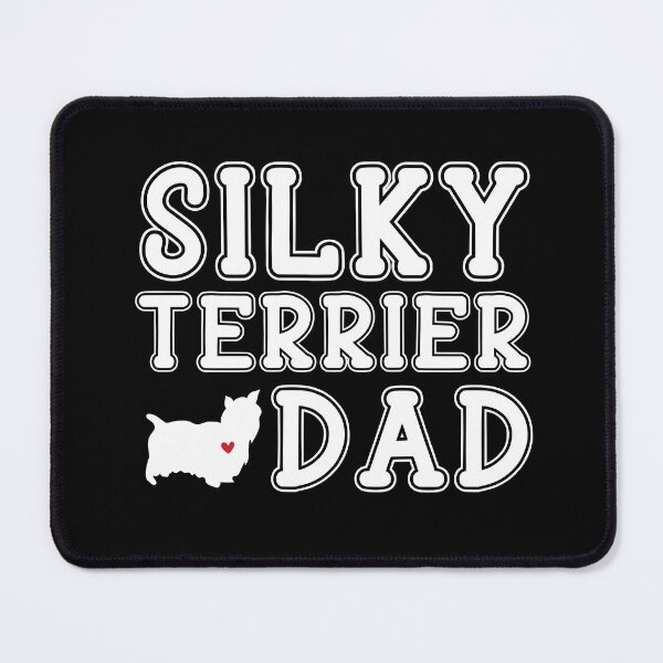 Item preview, Silky Terrier Dad designed and sold by TheAnimalZ00.