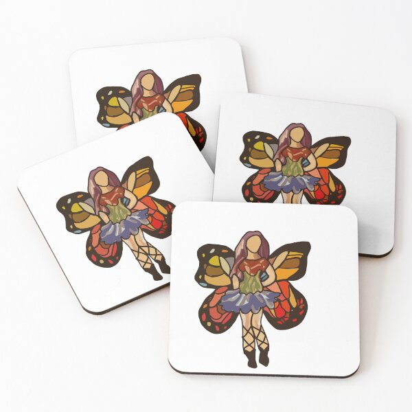 Item preview, Trin, a fairy with yellow/red/orange butterfly wings designed and sold by meaowl.