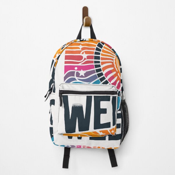 Item preview, Weirdo - Minimalist Typography with Colorful Sun Design designed and sold by diegomenjivar92.