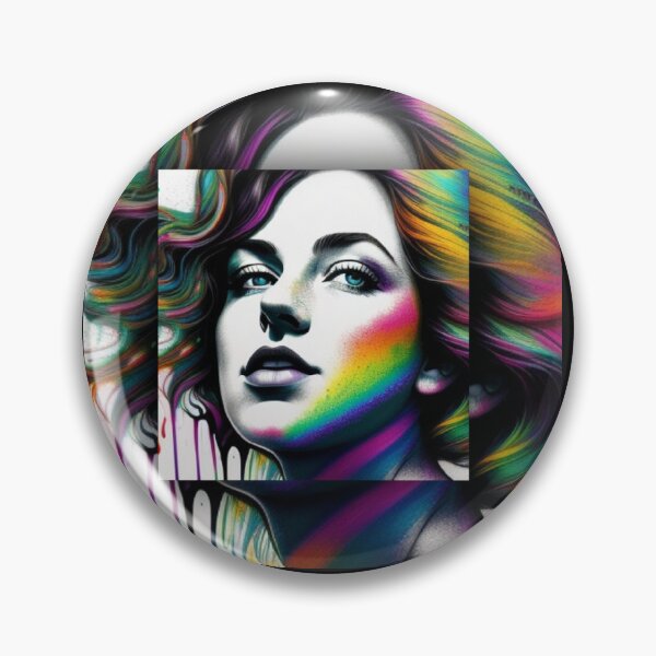 Aperçu de l'œuvre Parfois, nous avons une vision double créée et vendue par  Kink Ink Designs.