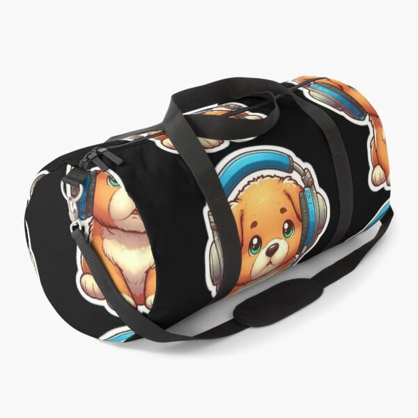 Item preview, Y2k Puppy with headphones retro designed and sold by Cutebll.
