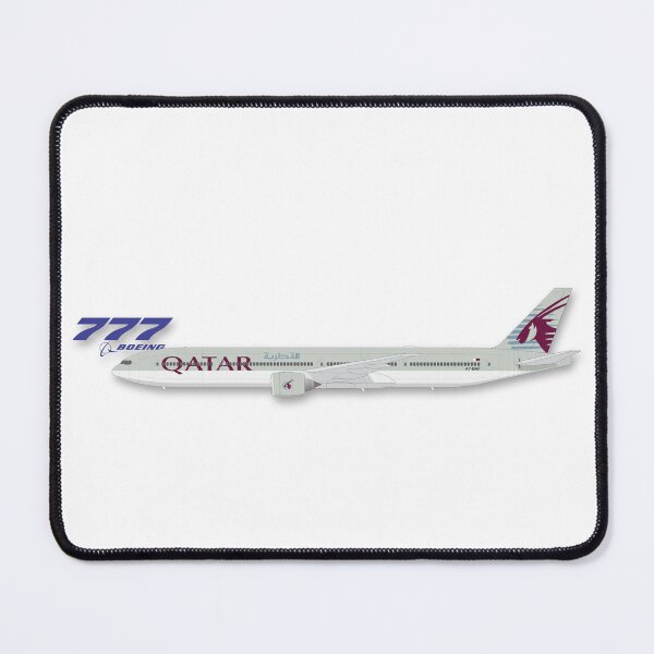 Item preview, Qatar Airways Boeing 777 designed and sold by GregThompson.