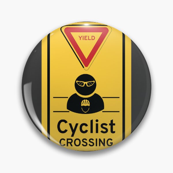 Item preview, Cyclist Crossing designed and sold by NightsStore.