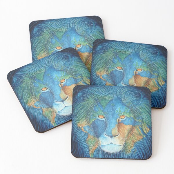 Item preview, Atlas Roar: The Celestial Lion Earth's Guardian designed and sold by Spirit47.