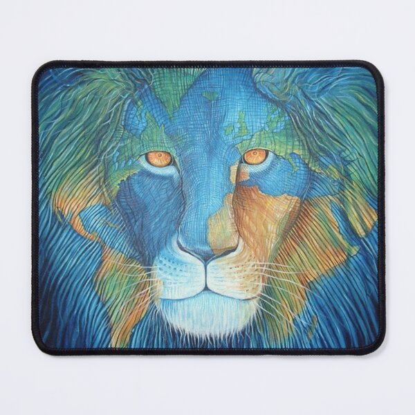 Item preview, Atlas Roar: The Celestial Lion Earth's Guardian designed and sold by Spirit47.