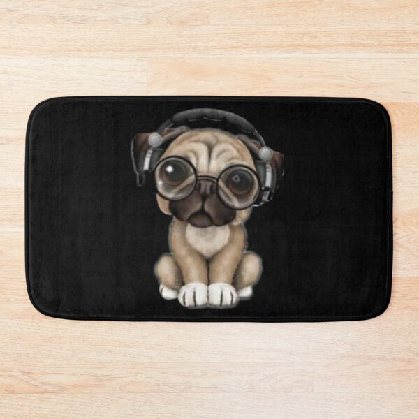 Item preview, Y2k Puppy with headphones retro designed and sold by Cutebll.