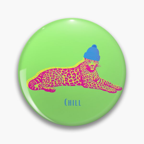 Item preview, Chill Hip Hop Leopard designed and sold by RoseGenuine.