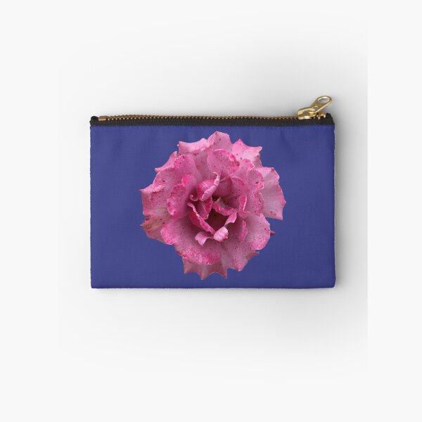 Item preview, Pink or Purple Speckled Rose on Royal Blue designed and sold by STHogan2.