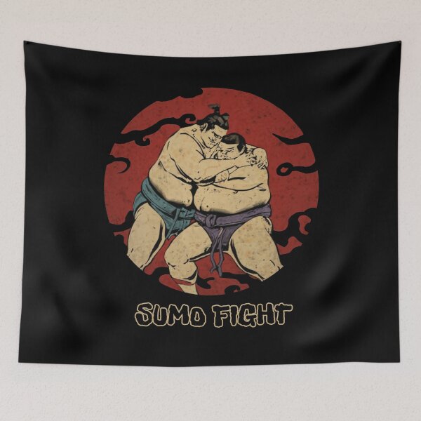 Item preview, Sumo Fight designed and sold by beerbrother.