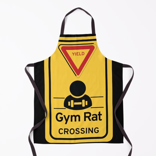 Item preview, Gym Rat Crossing designed and sold by NightsStore.