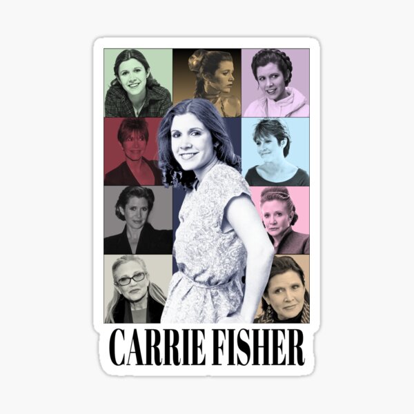 Item preview, Carrie Fisher Eras Tour  designed and sold by baranskini.