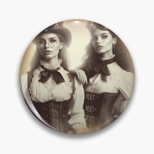 Artikelvorschau, Saloon-Girls entworfen und verkauft von Foxlindesigns.
