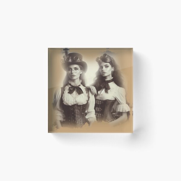 Artikelvorschau, Saloon-Girls entworfen und verkauft von Foxlindesigns.