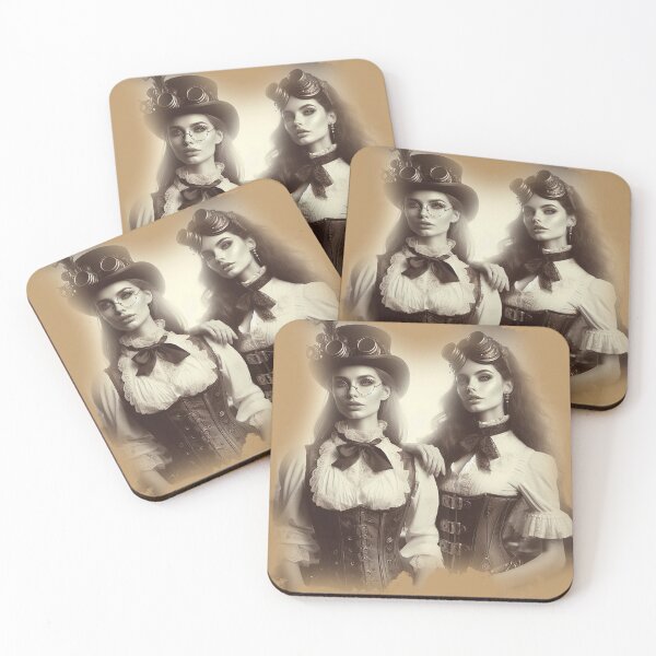 Artikelvorschau, Saloon-Girls entworfen und verkauft von Foxlindesigns.