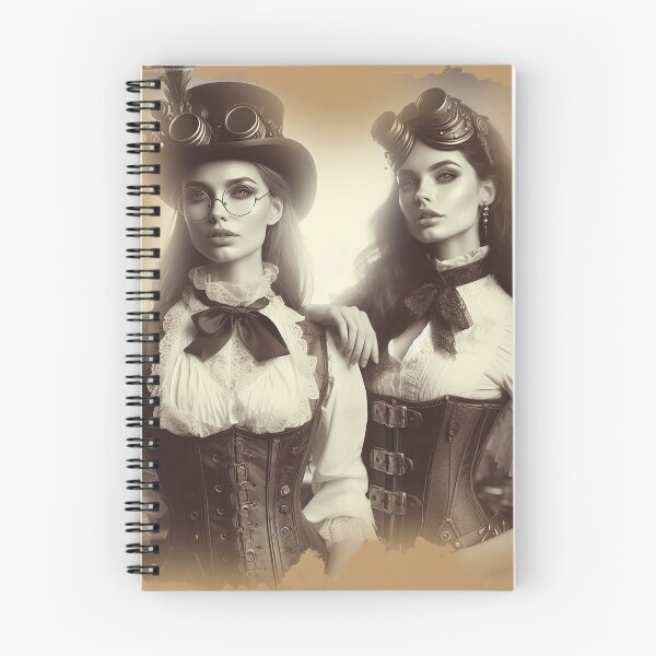 Artikelvorschau, Saloon-Girls entworfen und verkauft von Foxlindesigns.