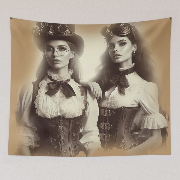 Artikelvorschau, Saloon-Girls entworfen und verkauft von Foxlindesigns.