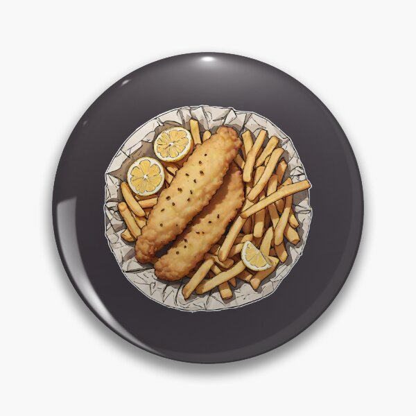 Item preview, Fish and Chips designed and sold by Jackson-Will.