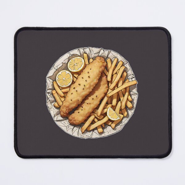 Item preview, Fish and Chips designed and sold by Jackson-Will.