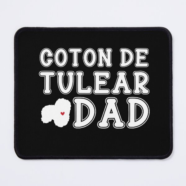Item preview, Coton de Tulear Dad designed and sold by TheAnimalZ00.