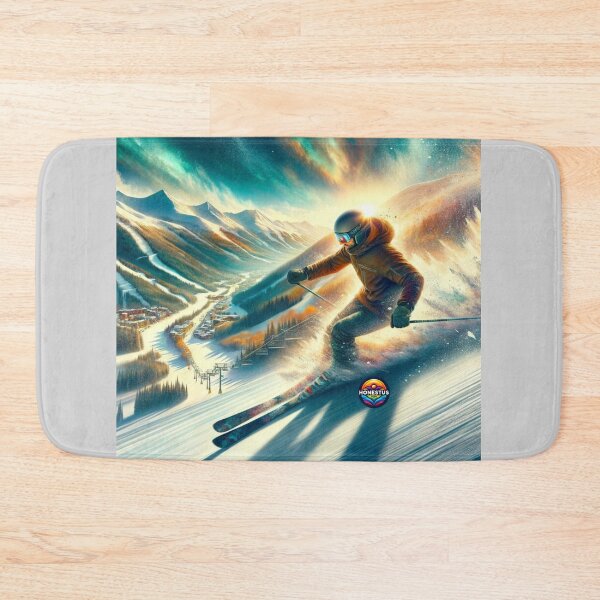 Item preview, Skiing is Life (No Text) designed and sold by HonestusValere.