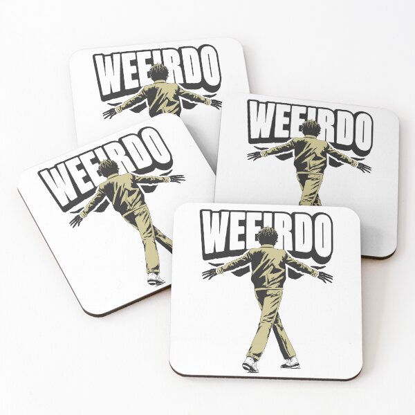 Item preview, Weirdo - Basic Typography with a Cool, Relaxed Vibe designed and sold by diegomenjivar92.