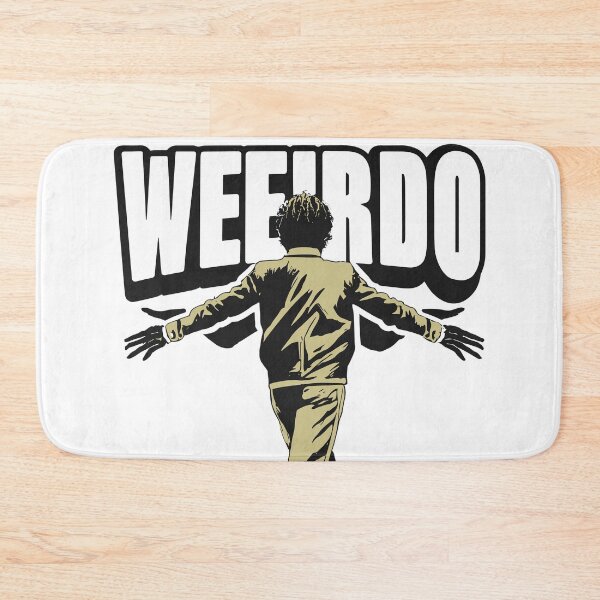 Item preview, Weirdo - Basic Typography with a Cool, Relaxed Vibe designed and sold by diegomenjivar92.