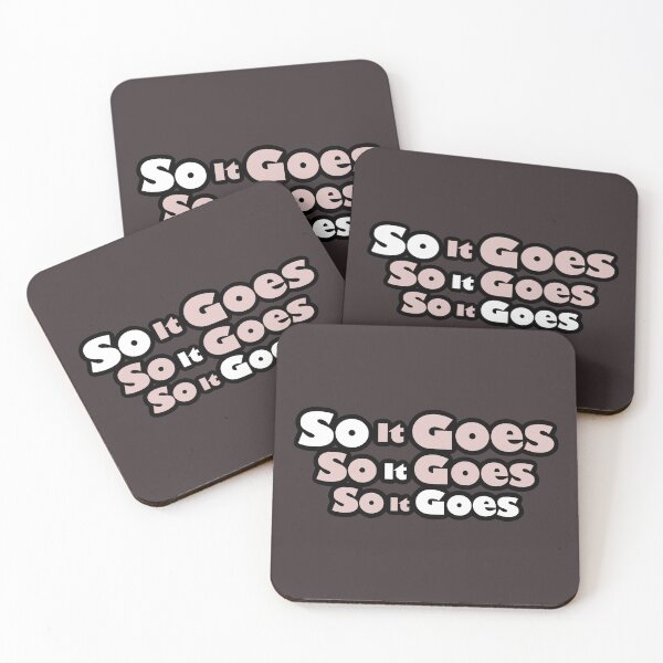 Item preview, So It Goes designed and sold by GoodDocc.
