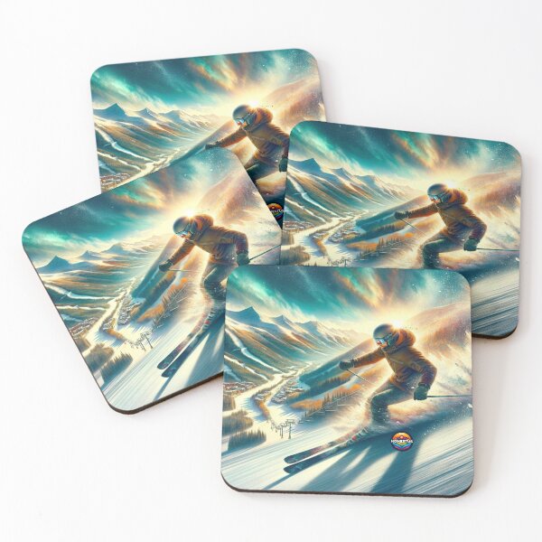 Item preview, Skiing is Life (No Text) designed and sold by HonestusValere.