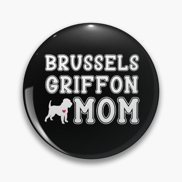 Item preview, Brussels Griffon Mom designed and sold by TheAnimalZ00.