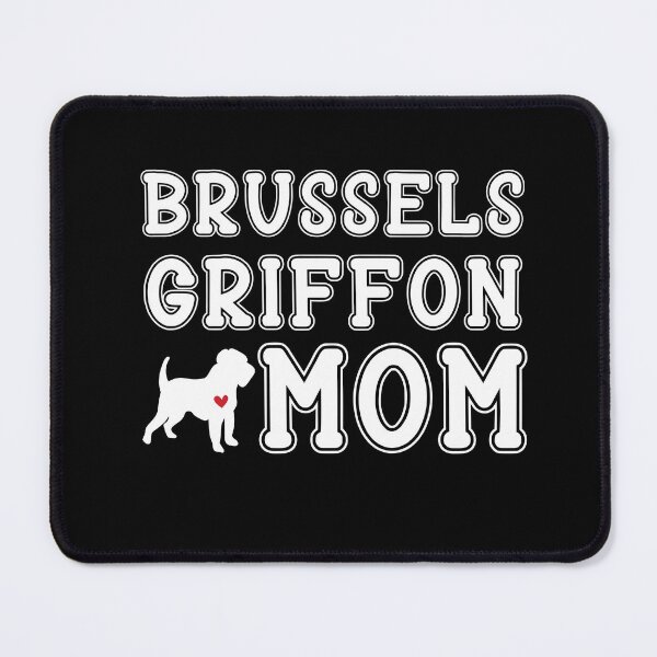 Item preview, Brussels Griffon Mom designed and sold by TheAnimalZ00.