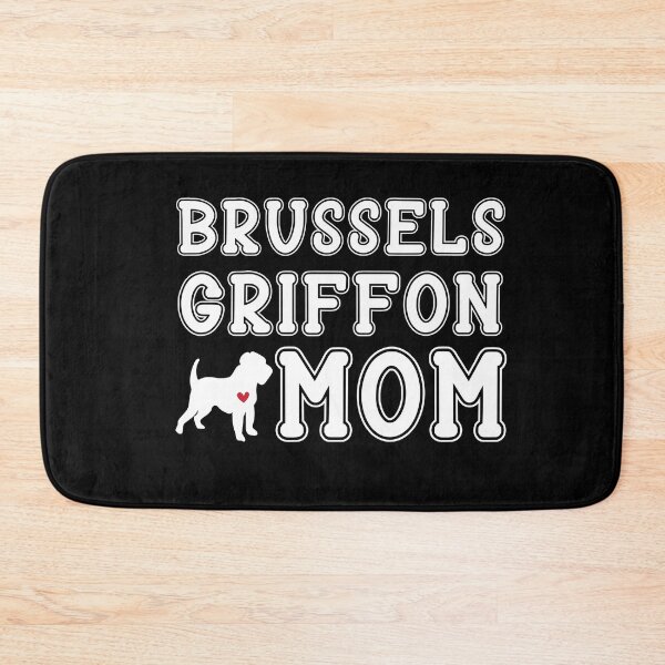 Item preview, Brussels Griffon Mom designed and sold by TheAnimalZ00.
