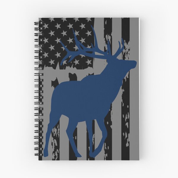 Item preview, American Flag with Elk designed and sold by ChristanClothes.
