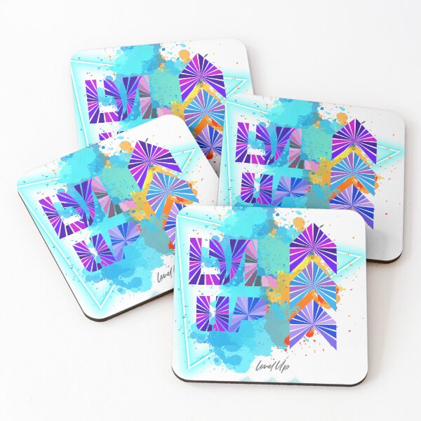 Item preview, LevelUp - Good Vibes designed and sold by Belarte.shop.