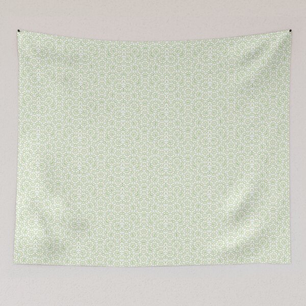 Item preview, Lovely Simple Green Minimalist Pattern designed and sold by MischiefParlor.