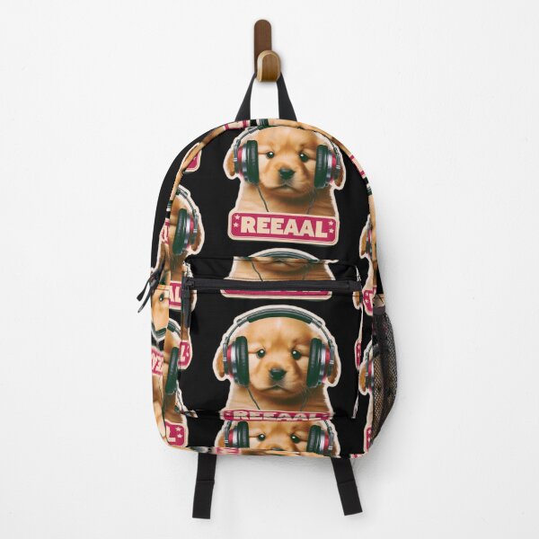 Item preview, Y2k Puppy with headphones retro designed and sold by Cutebll.