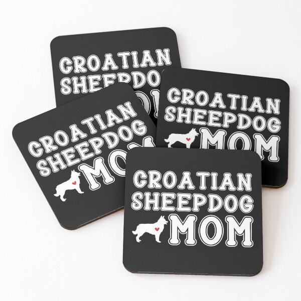 Item preview, Croatian Sheepdog Mom designed and sold by TheAnimalZ00.