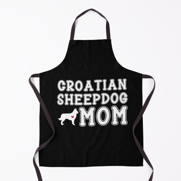 Item preview, Croatian Sheepdog Mom designed and sold by TheAnimalZ00.