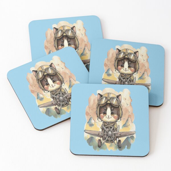 Item preview, Captain Whiskers  designed and sold by ُEldalal-Design.