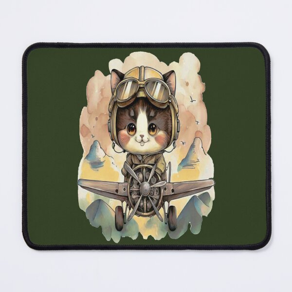 Item preview, Captain Whiskers  designed and sold by ُEldalal-Design.