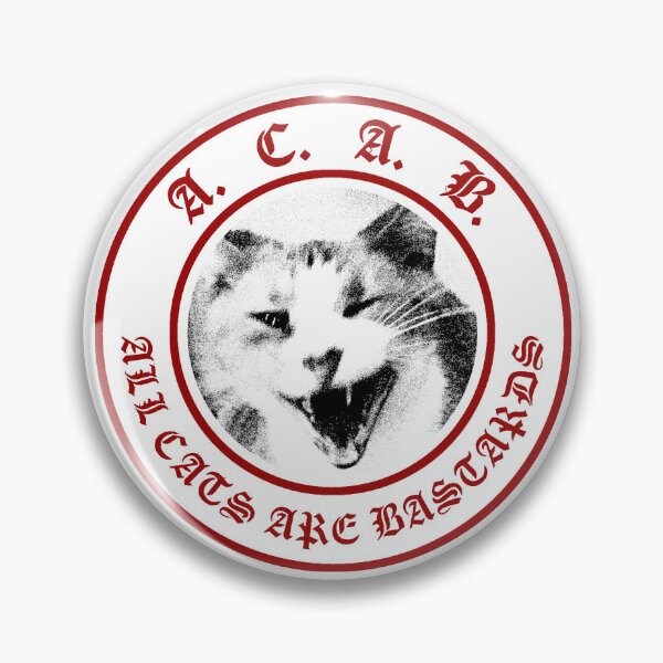 Item preview, A.C.A.B. Red Logo designed and sold by Jesusaurus.