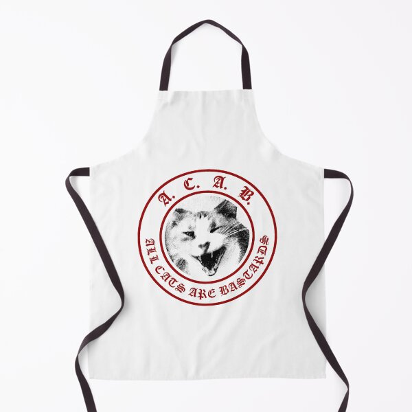 Item preview, A.C.A.B. Red Logo designed and sold by Jesusaurus.